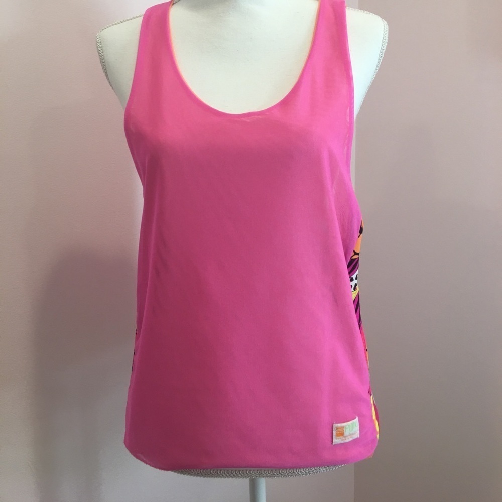 Mesh Reversible Tank - Picture 2 of 6
